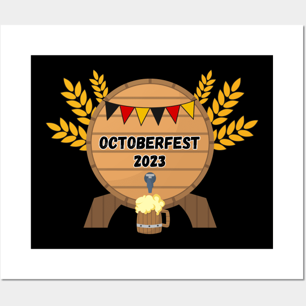 Octoberfest 2023 Wall Art by Introvert Home 